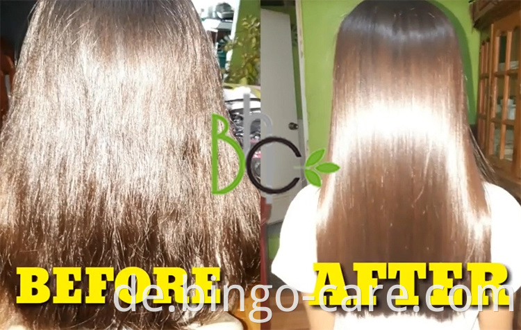 Straightening Anti Frizzy